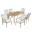 Patio Dining Set Table,