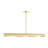 Azria 3 - Light Satin Black Kitchen Island Pendant-1408371372