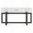 Extra Long Entryway Table with Three Drawers