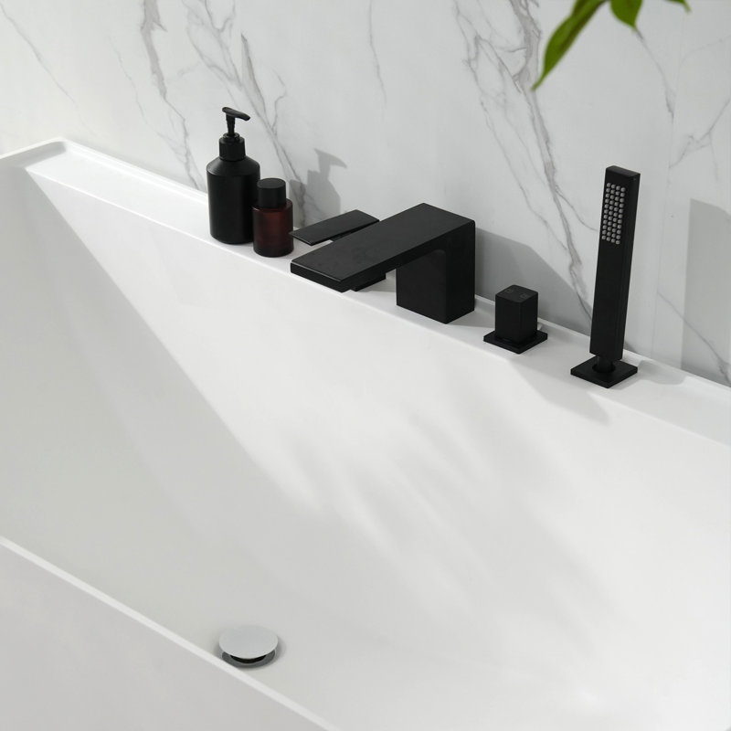 Baignoire de trempage autoportante 59 po