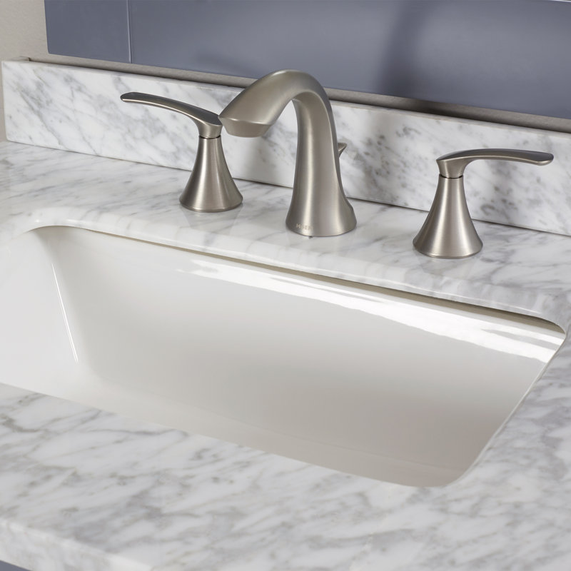 Ensemble de meuble-lavabo de salle de bain double 60 po avec miroir Carrasquillo