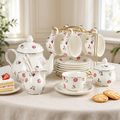 Astoria Grand Stovetop Safe Teapot Set Teapot For