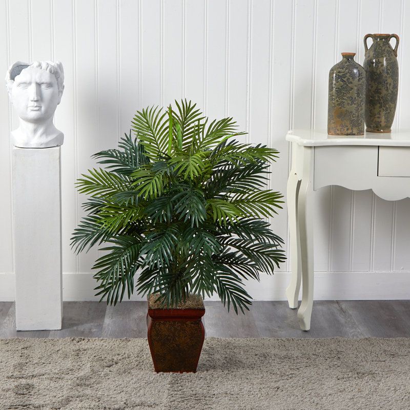 Artificial Palm Plant in Planter