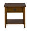 Table de bout avec rangement Vikesh