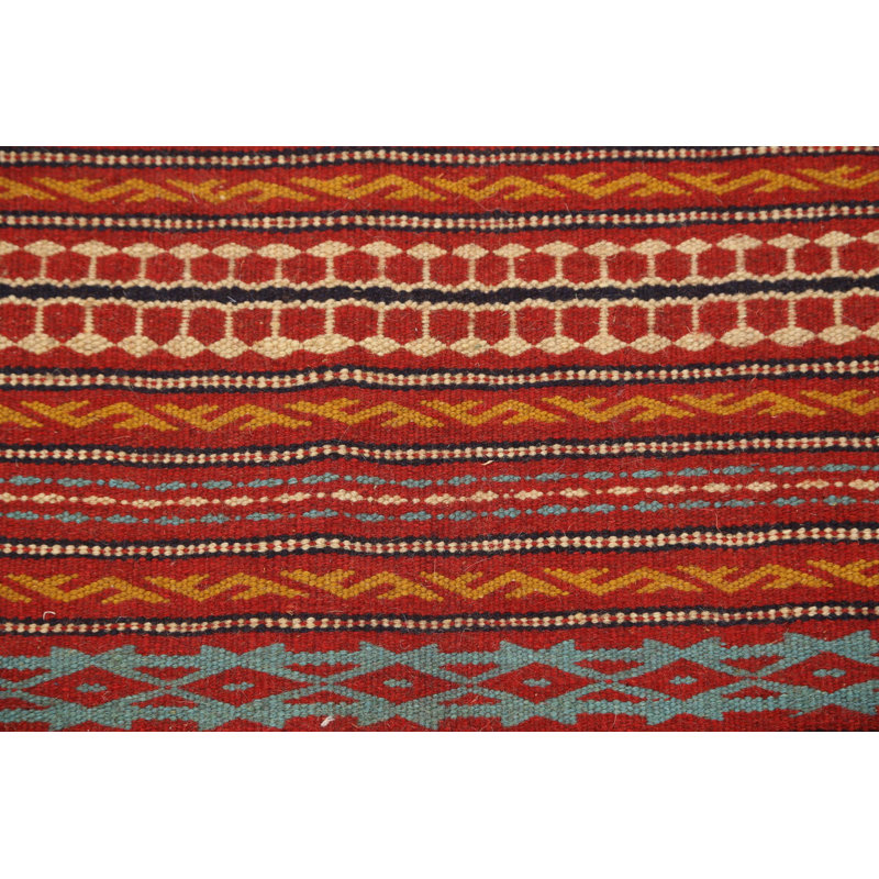 Tapis rayé kilim 3 x 5