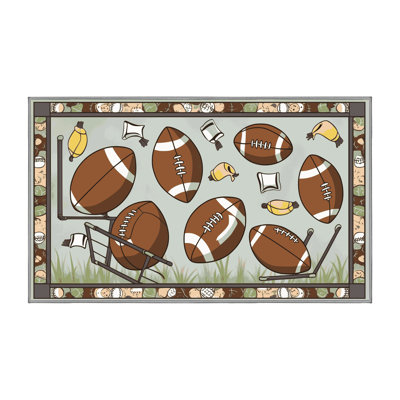 Tapis de football pour enfants Zoomie