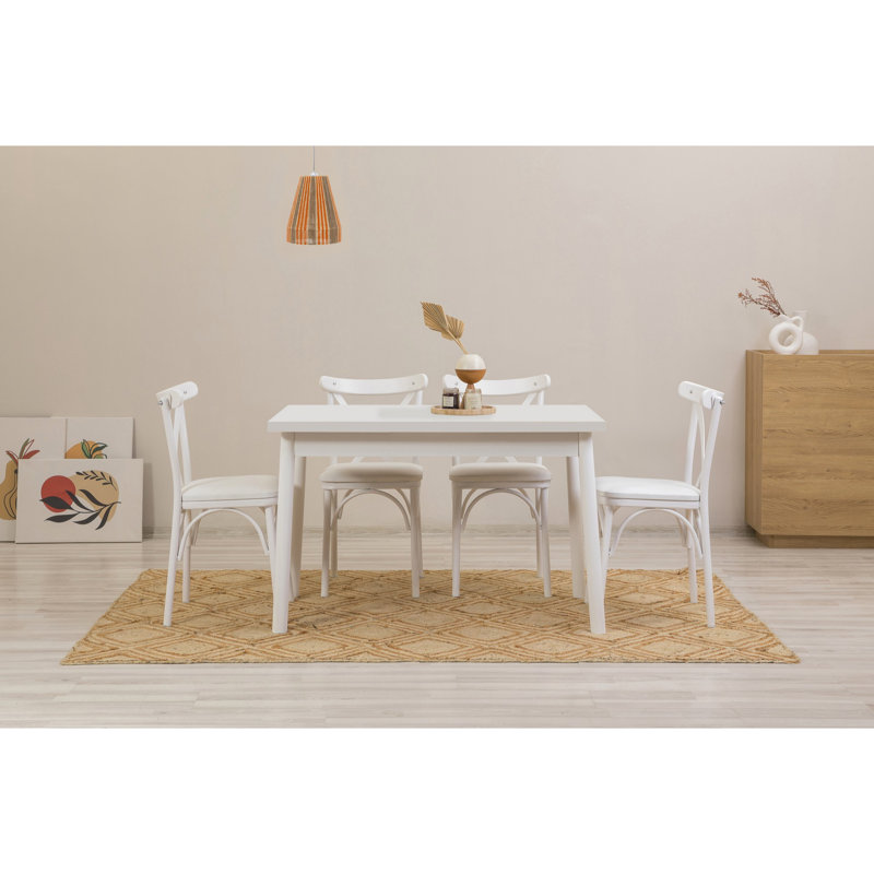 Sheryl 4 - Person Dining Set
