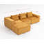 Canapé modulaire Boneless pouvant être combiné librement-701468071
