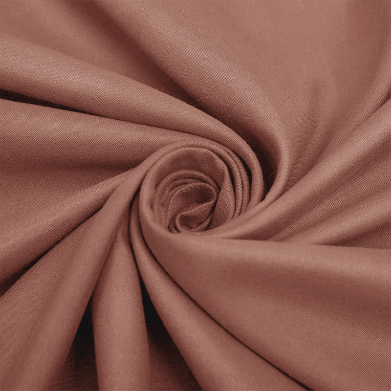 Super Soft Microfiber Fitted Sheet – 25cm Deep Pocket, Brushed Finish, Kingsize (5'), Peach