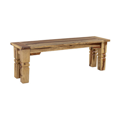 Banc en bois Traci