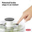 Good Grips Large Salad Spinner - 6.22 Qt., White