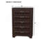 Mobilier de chambre à coucher style transitionnel 1 pièce