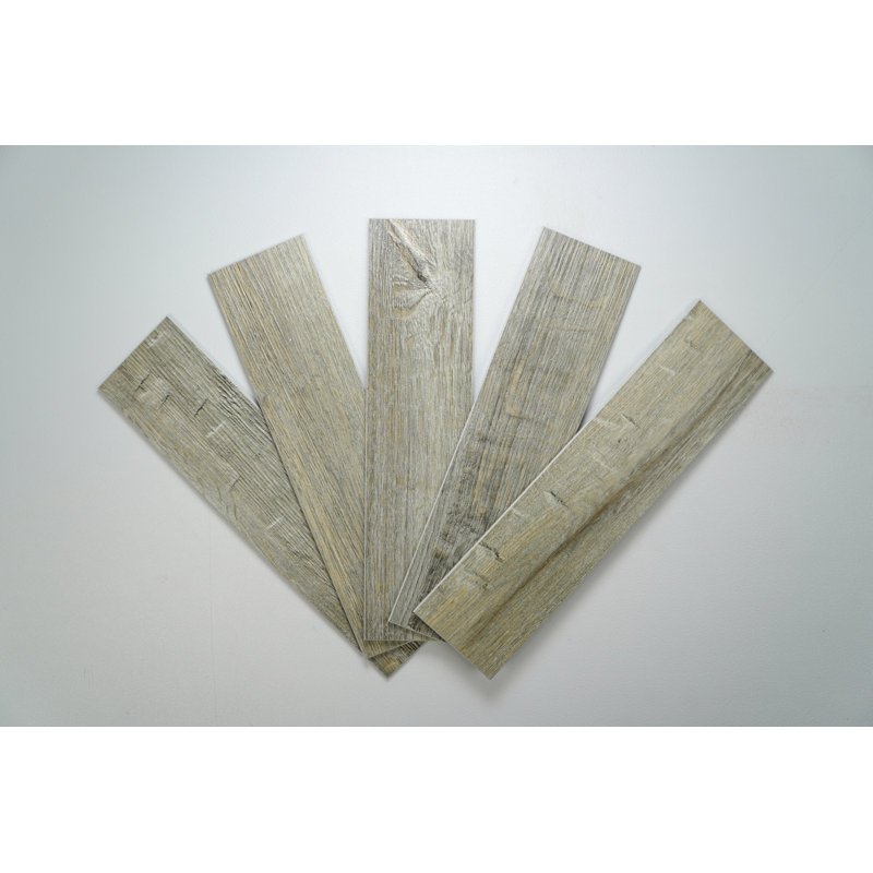 3'' W x 12'' L Vinyl Peel and Stick Subway Tile