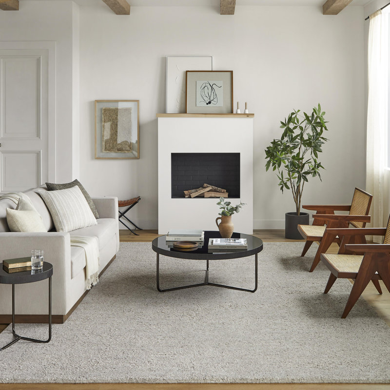 Lavish Wool Area Rug, Rectangle 8' x 10'