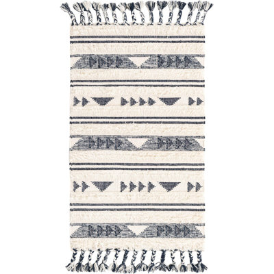 Annunciata Wool Southwestern Indoor Rug