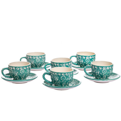 Hand Painted Ceramic Ceramic Mug