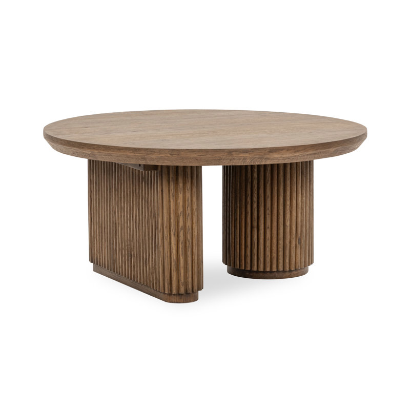 Vander Coffee Table, Tawny Brown