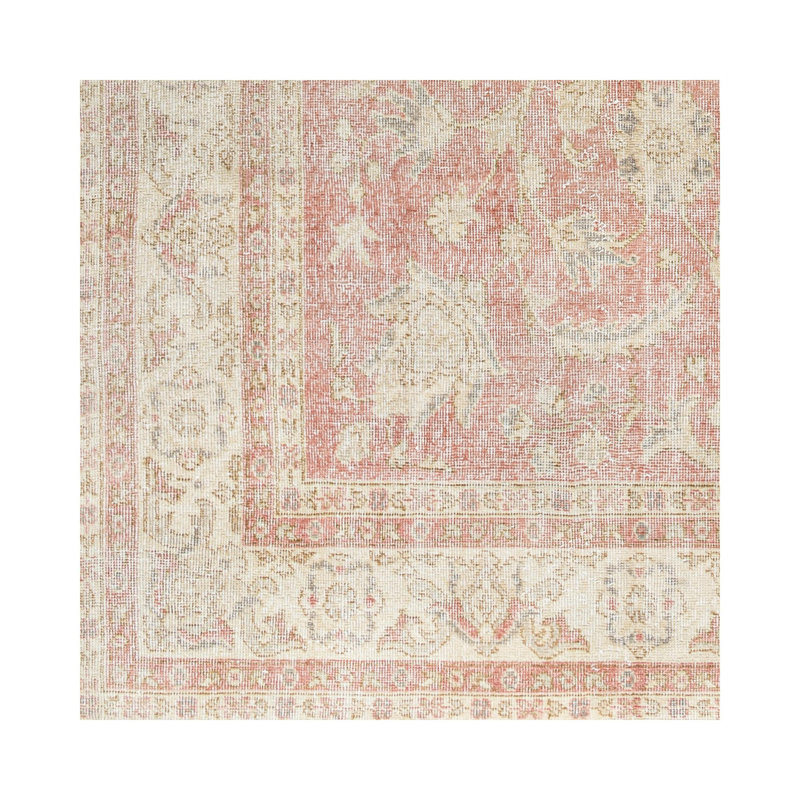 Antique One Of A Kind Handmade Rug