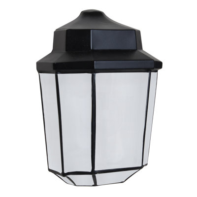 Lanterne murale d’extérieur 1 ampoule Donnie