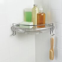 Rebrilliant Abud-Aleem Suction Shower Shelf