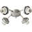 10'' 4 - Light LED Light Fitter-16518495-16518513