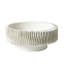 Radiator Vase-Matte White-Low