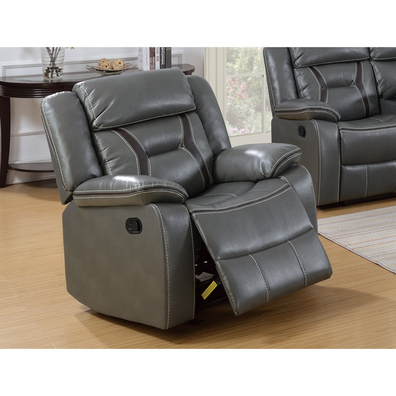 Fauteuil inclinable et oscillant, Gris