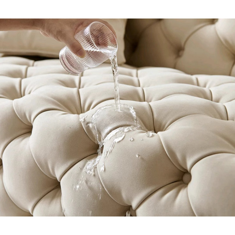 Canapé Simple Moon, H 26,77 po x l 118,11 po x P 38,58 po, 3