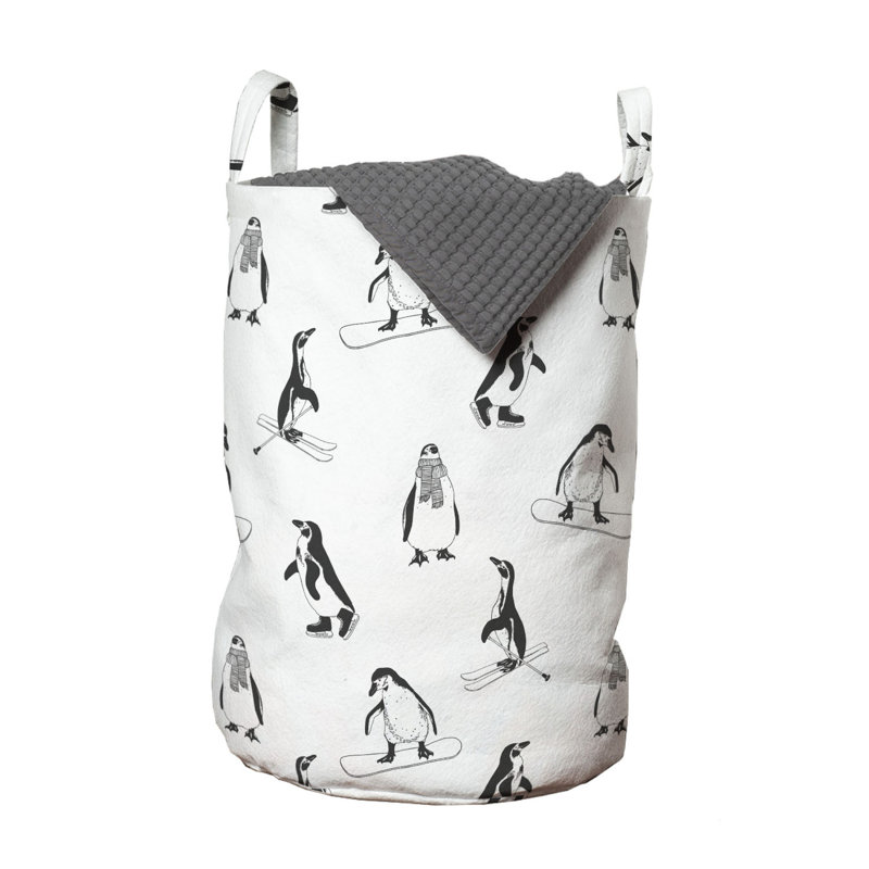 Fabric Laundry Bag with Handles