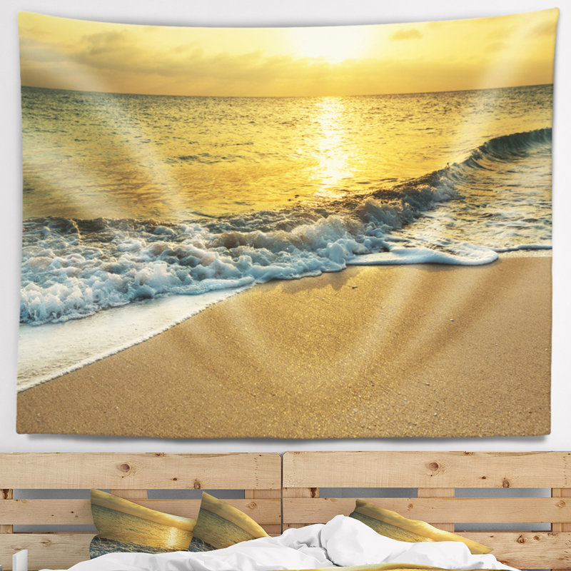 Polyester Tapestry, 50" H x 60" W