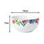 16pc Watercolour Floral Dinner Set