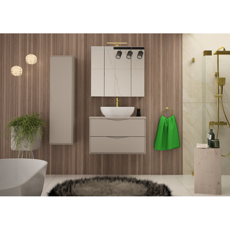 Anyha  Bathroom Cabinet 130