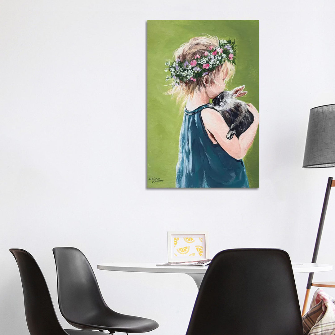 Love Grandma by Carol Robinson - Print on Canvas