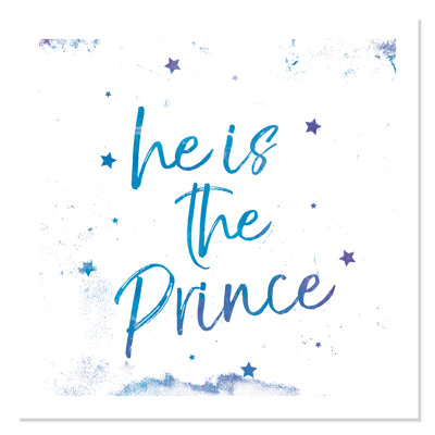 Rolled Prince Paper Print