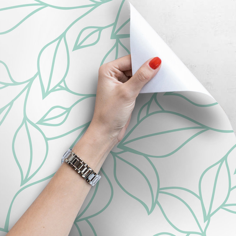 Celisha Matte Peel and Stick Mural, 290 x 290cm