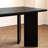 70.86" W Rectangular Solid Wood Dining Table-502748122