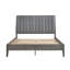 Lit plateforme tapissier Yanelis
