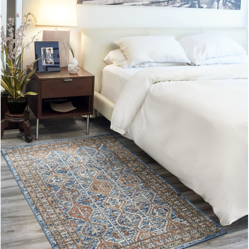 Shabila Oriental Indoor Rug, Rectangle 3' x 5'