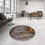 Tapis brun Elyas-176454492