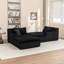 Chaise longue, canapé-lit rembourré, canapé-lit surdimensionné-1205921707