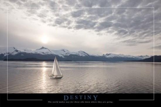 Rolled Poster " Destiny "