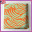 Couvre-lit matelassé orange Ocean Waves toutes tailles-130505755