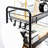 5 Tier Utility Rolling Cart(No Include Stool)