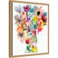 «Linear Bouquet II» par Melissa Wang, reproduction d'art sur toile encadrée-109411738