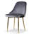 Skiatook 20'' H Velvet Upholstered Side Chair