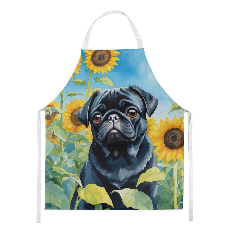 Floral Bib Apron