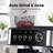Professional 20-Bar Espresso Machine With Built-In Grinder – Precision Extraction, Integrated Milk Frother Wand For Cappuccinos/Lattes, And Compact Design.