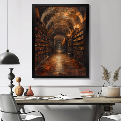 Brun bibliothèque historique, livres et bibliothèque