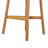 Outdoor Bar Stool Set Of 2 With Teak-Finish Acacia Wood And Wicker Weave For Durability And Comfort-205069219