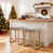 Beige Linen/Wood selected